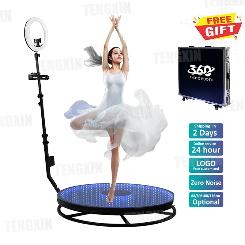 2022 Latest Fashion 360 Party Video Photo Booth for Christmas Birthday Weddings Concert Promotion Event Custom 360 Photo Booth
2022 Latest Fashion 360 Party Video Photo Booth for Christmas Birthday Weddings Concert Promotion Event Custom 360 Photo Booth