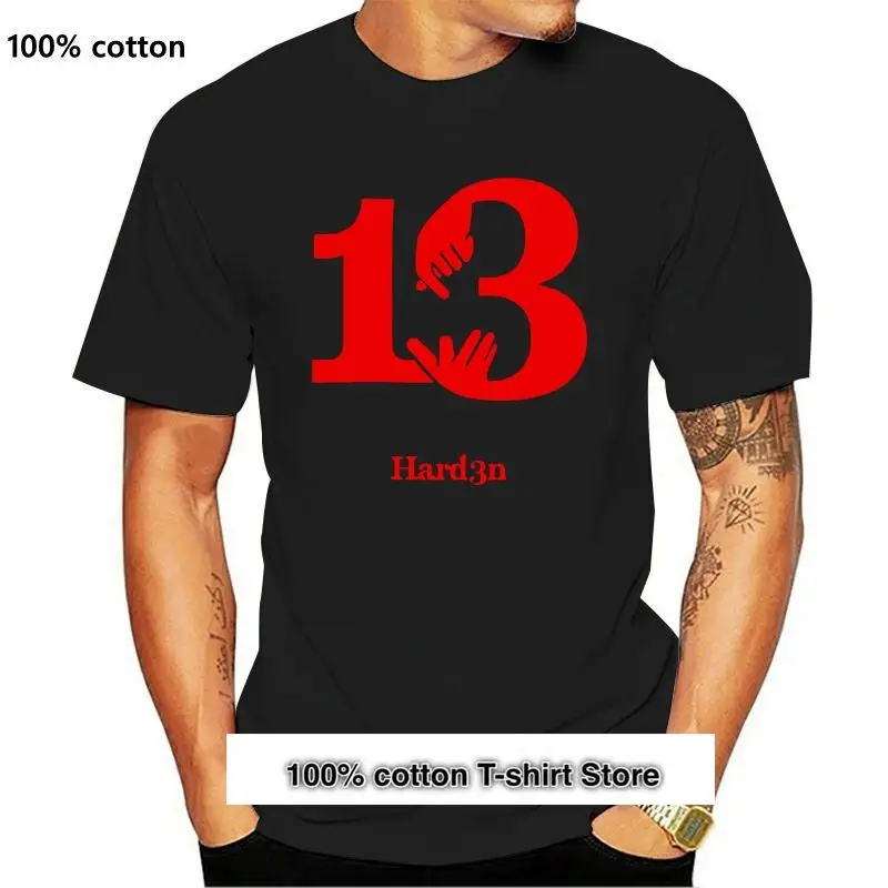 Camiseta de tendencia Harden 13 para hombres, camisa juvenil de calidad, de manga corta, a la moda, 2019
Camiseta de tendencia Harden 13 para hombres, camisa juvenil de calidad, de manga corta, a la moda, 2019