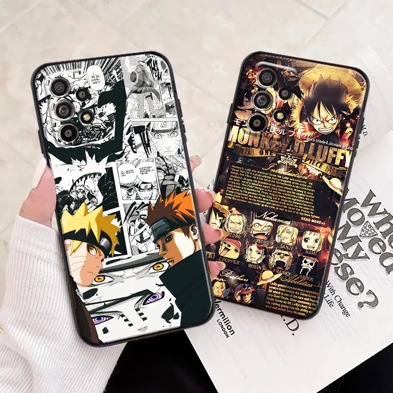 NARUTO Japan Anime For Samsung S8 S9 Plus S10 S10E S20 S21 FE Lite Ultra Plus Phone Case Soft Silicone Cover Funda Coque
NARUTO Japan Anime For Samsung S8 S9 Plus S10 S10E S20 S21 FE Lite Ultra Plus Phone Case Soft Silicone Cover Funda Coque