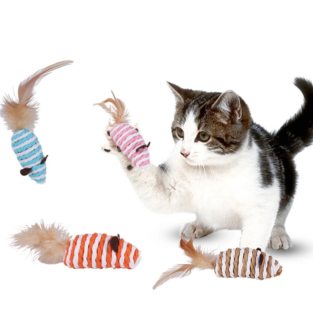1PC Toys For Cats Pet Items Chihuahua Toy Paper Rope Feather Funny Sound Color Mouse Realistic Sounding Toy Accessories Supplies
1PC Toys For Cats Pet Items Chihuahua Toy Paper Rope Feather Funny Sound Color Mouse Realistic Sounding Toy Accessories Supplies