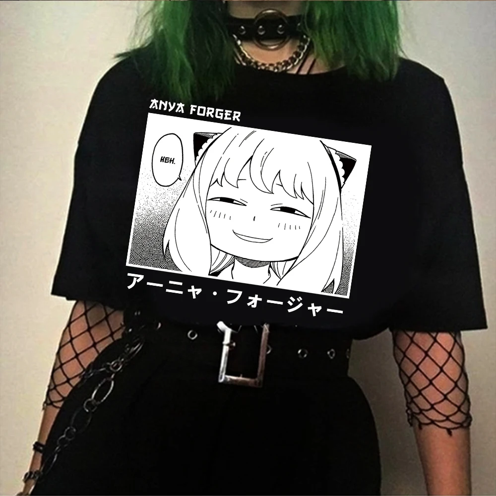 Spy X Family Anya Anime Cosplay T-Shirt Men Girl T Shirt Summer Short-Sleeve Tees Tops
Spy X Family Anya Anime Cosplay T-Shirt Men Girl T Shirt Summer Short-Sleeve Tees Tops