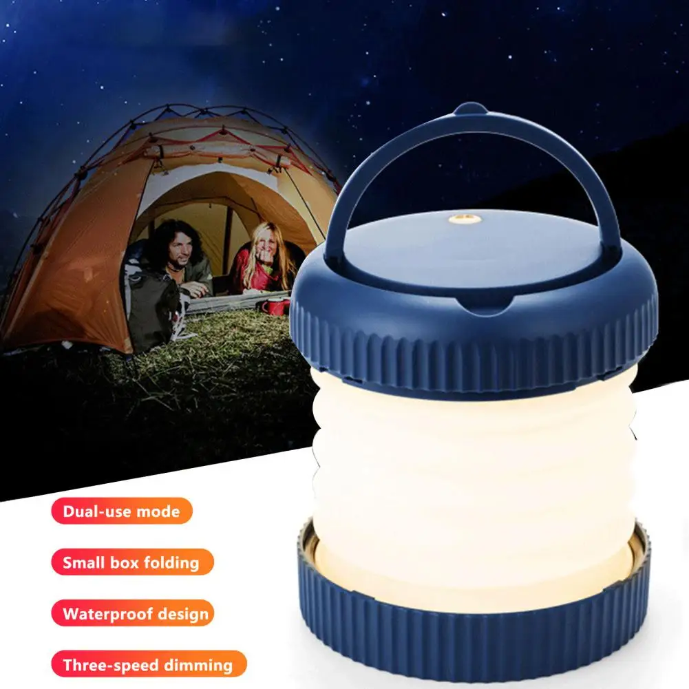 Camping Light Mini Tent Emergency Light Lantern 3000mah Brights Night Lights For Travel Hiking USB Rechargeable
Camping Light Mini Tent Emergency Light Lantern 3000mah Brights Night Lights For Travel Hiking USB Rechargeable