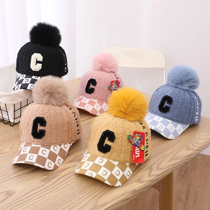 NY Brand Children's Baseball Cap Adjustable Autumn and Winter Warm Boys and Girls Letters New Wild Baby Peaked Cap Sun Hat Gift
NY Brand Children's Baseball Cap Adjustable Autumn and Winter Warm Boys and Girls Letters New Wild Baby Peaked Cap Sun Hat Gift