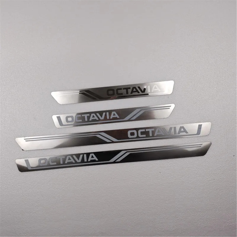 For Skoda Octavia 2010-2022 ultrathin stainless steel car threshold guard plate anti-scratch protection car accessories
For Skoda Octavia 2010-2022 ultrathin stainless steel car threshold guard plate anti-scratch protection car accessories