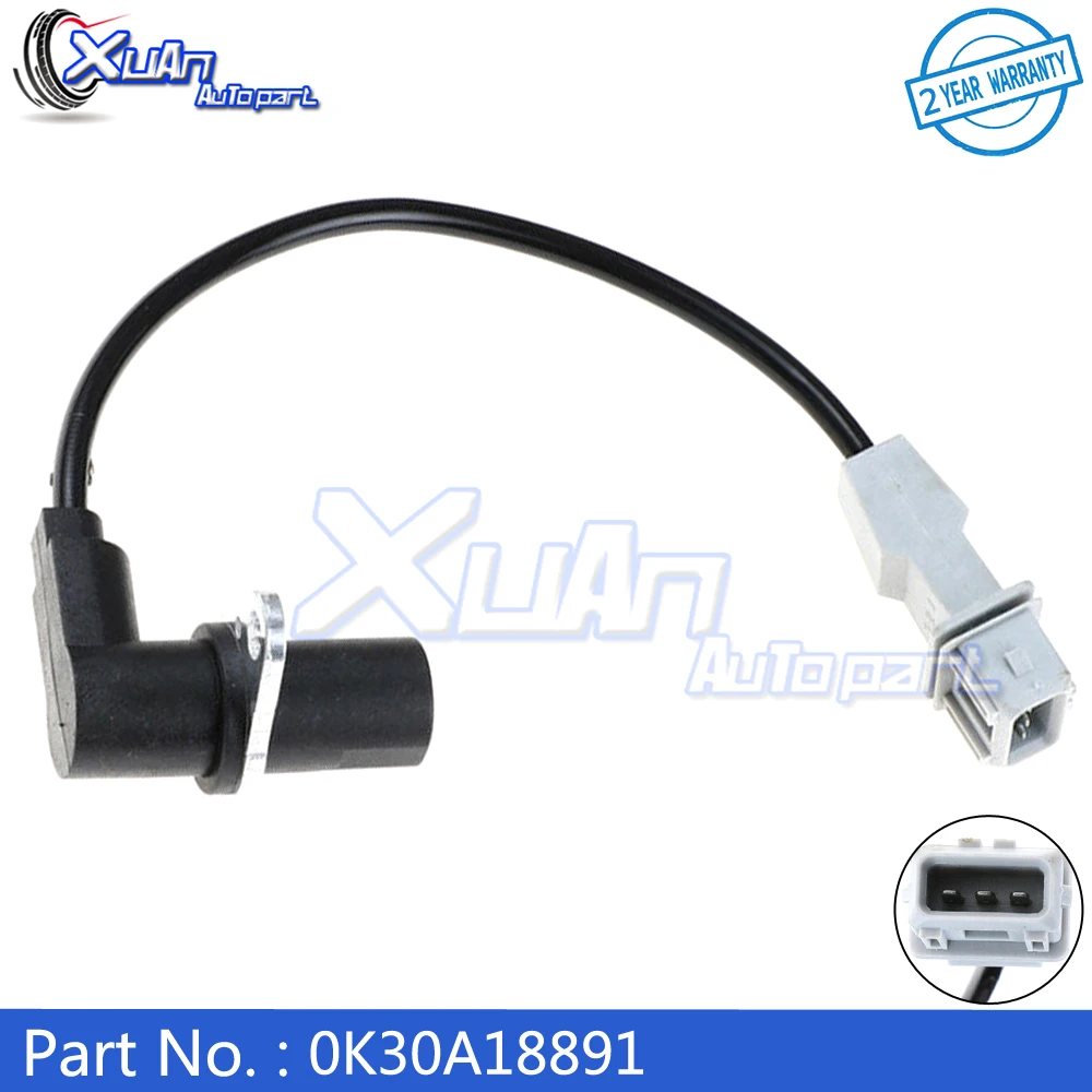 XUAN Camshaft Position Sensor 0K30A-18891 For Kia Rio 1.5L 1.6L 2001-2005 24533468 0K30A18891
XUAN Camshaft Position Sensor 0K30A-18891 For Kia Rio 1.5L 1.6L 2001-2005 24533468 0K30A18891