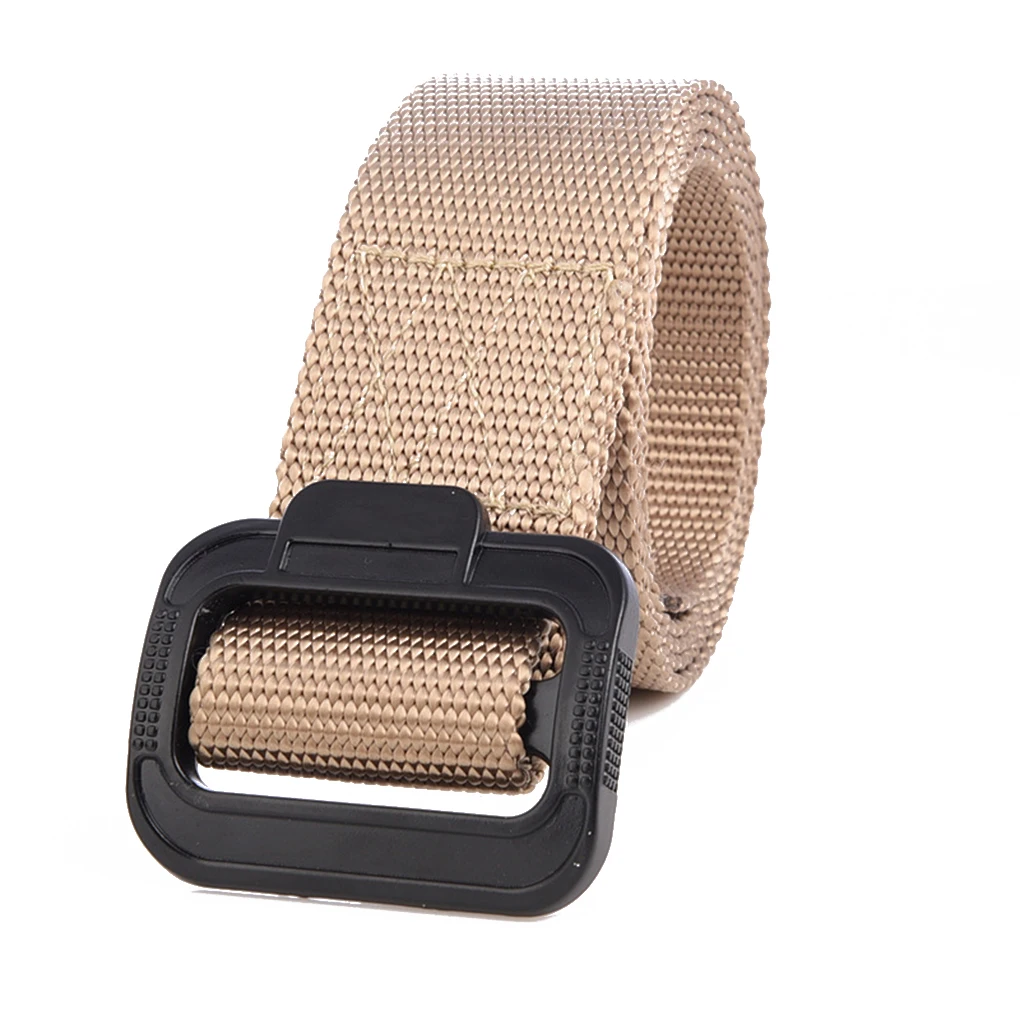 Outdoor Tactical Nylon Waist Belt Webbing Adjustable Mountaineering Buckle Waistband
Outdoor Tactical Nylon Waist Belt Webbing Adjustable Mountaineering Buckle Waistband