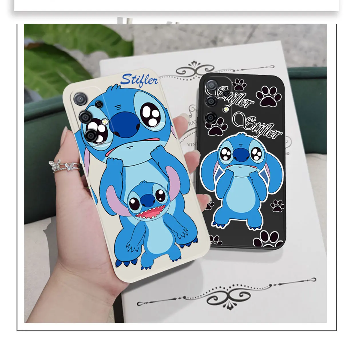 Cartoon Disney Cute Stitch Phone Case For Samsung Galaxy S23 S22 S21 S20 Ultra FE S10 4G S9 S10E Note 20 10 9 Plus With Lanyard
Cartoon Disney Cute Stitch Phone Case For Samsung Galaxy S23 S22 S21 S20 Ultra FE S10 4G S9 S10E Note 20 10 9 Plus With Lanyard