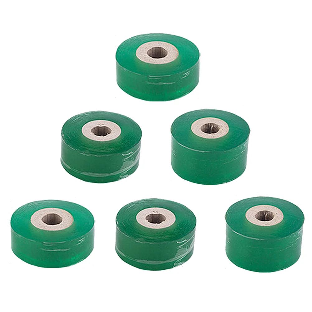 6 Rolls Fruit Trees Grafting Tapes Plants Repair Tapes Floristry Grafting Film for Garden
6 Rolls Fruit Trees Grafting Tapes Plants Repair Tapes Floristry Grafting Film for Garden