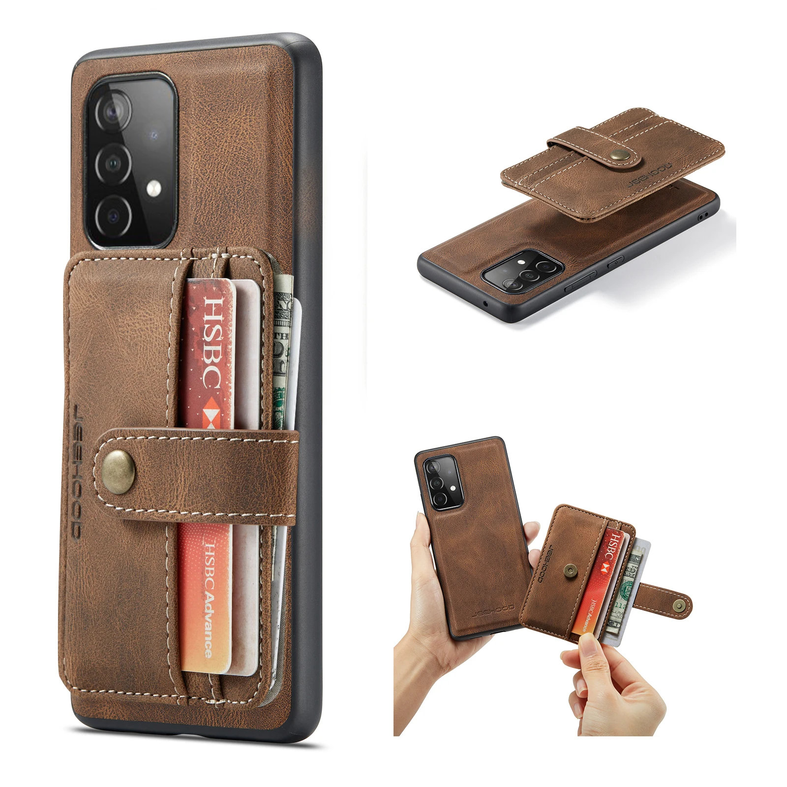 Flip Leather Phone Case For Samsung Galaxy A52 A72 A32 A12 A70 A50 A40 A30 A20 A41 A51 A71 Zipper Wallet Card Cover Coque 1
Flip Leather Phone Case For Samsung Galaxy A52 A72 A32 A12 A70 A50 A40 A30 A20 A41 A51 A71 Zipper Wallet Card Cover Coque 1