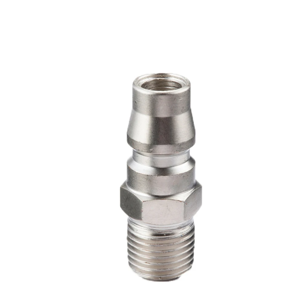 2PCS NITTO Male Coupling Air Fitting With 1/4inch BSP Male Thread (20PM) Workshop Equipment Power Tool Air Compressor Hoses
2PCS NITTO Male Coupling Air Fitting With 1/4inch BSP Male Thread (20PM) Workshop Equipment Power Tool Air Compressor Hoses