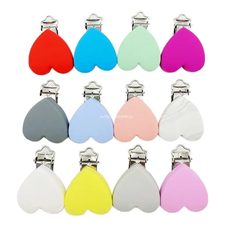 Hearts Silicone Pacifier Clip Pacifier Chain Holder Soother Nursing Clips BPA Free Pacifier Chain Accessories Dropship
Hearts Silicone Pacifier Clip Pacifier Chain Holder Soother Nursing Clips BPA Free Pacifier Chain Accessories Dropship