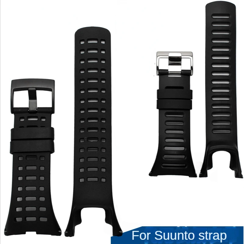 Silicone Watch Strap for Suunto Ambit3r Toano 3 Cool Black GPS 3Peak Outdoor Soft Comfortable Rubber Watchband Accessories32mm
Silicone Watch Strap for Suunto Ambit3r Toano 3 Cool Black GPS 3Peak Outdoor Soft Comfortable Rubber Watchband Accessories32mm