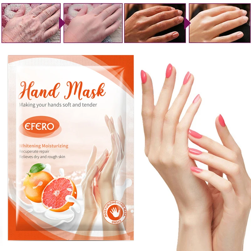 4-10Packs Hand Mask Exfoliating Mask for Hands Care Peeling Anti-Aging Moisturizing Whitening Mask Cream for Hands SPA Gloves
4-10Packs Hand Mask Exfoliating Mask for Hands Care Peeling Anti-Aging Moisturizing Whitening Mask Cream for Hands SPA Gloves