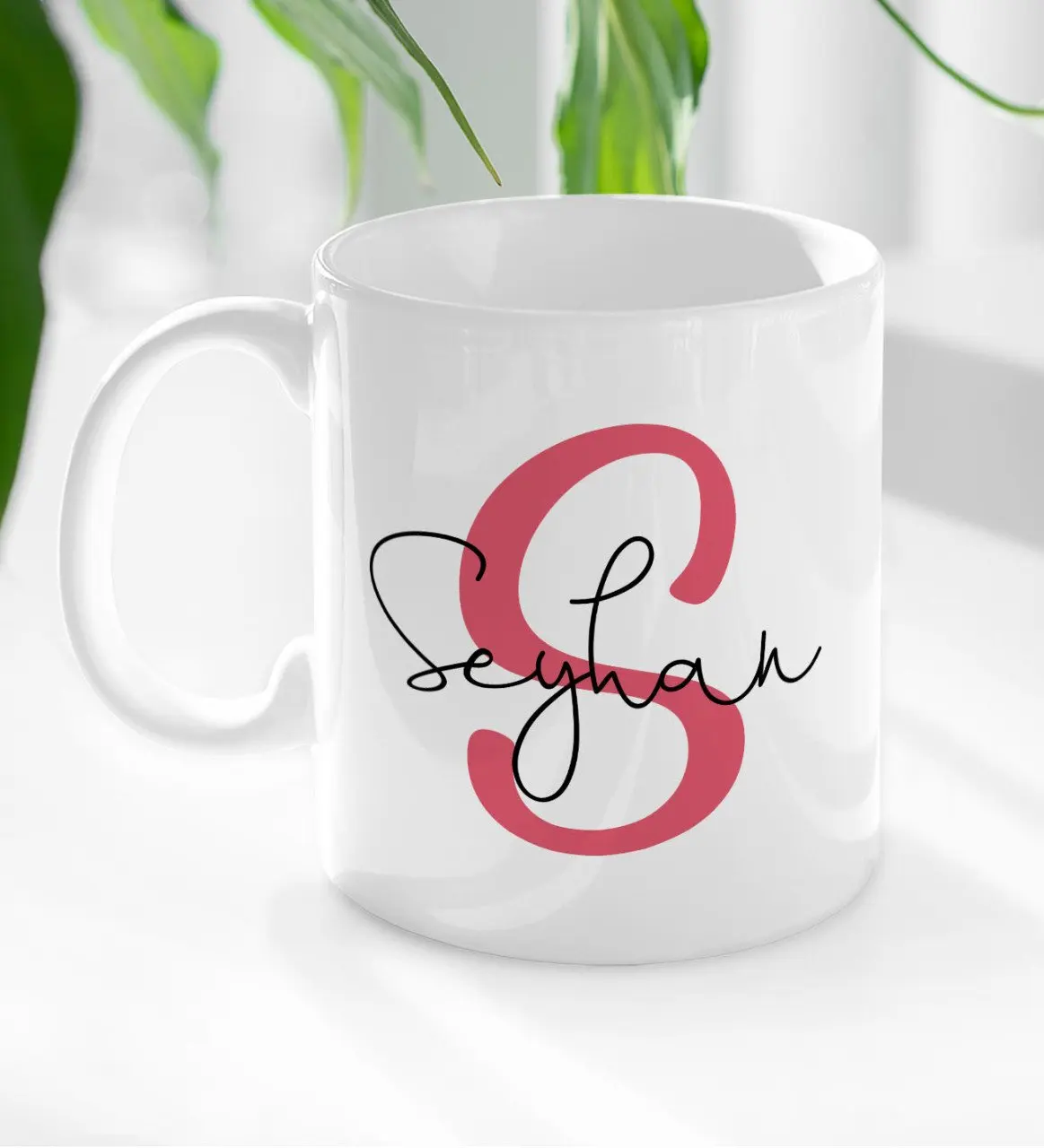 Персонализированная белая кружка
Персонализированная белая кружка