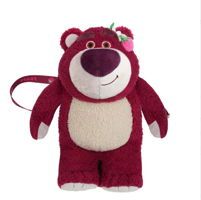 Disney Kawaii Lotso Anime Figure Cartoon Bag Mickey Minnie Winnie Plush Toys Kids Backpack School-Bag Gift for Children Bag Girl
Disney Kawaii Lotso Anime Figure Cartoon Bag Mickey Minnie Winnie Plush Toys Kids Backpack School-Bag Gift for Children Bag Girl