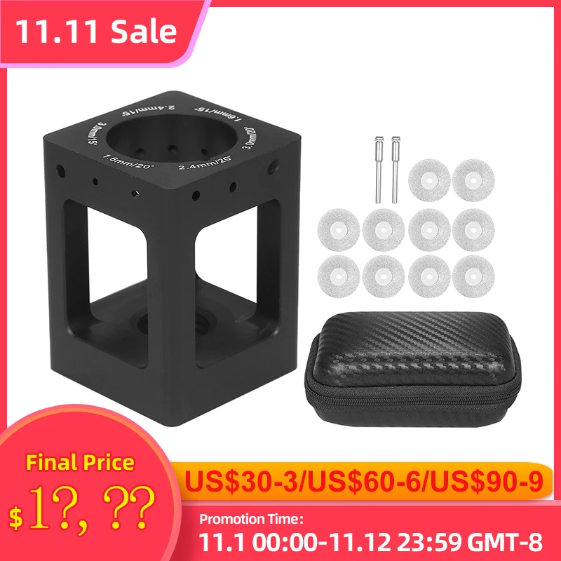 Tungsten Electrode Sharpener Tungsten Needles Tungsten Rods Grinder Aluminum TIG Welding Tungsten Electrodes Sharpen Tool
Tungsten Electrode Sharpener Tungsten Needles Tungsten Rods Grinder Aluminum TIG Welding Tungsten Electrodes Sharpen Tool