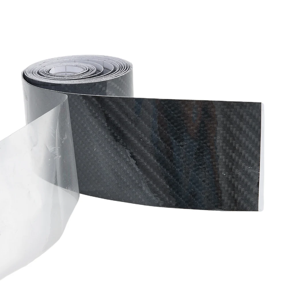 Trim Car Door Sill Protector Strip 5cmx3M Black Carbon Fiber High Quality Interior Accessories Bumpers Dashboards
Trim Car Door Sill Protector Strip 5cmx3M Black Carbon Fiber High Quality Interior Accessories Bumpers Dashboards