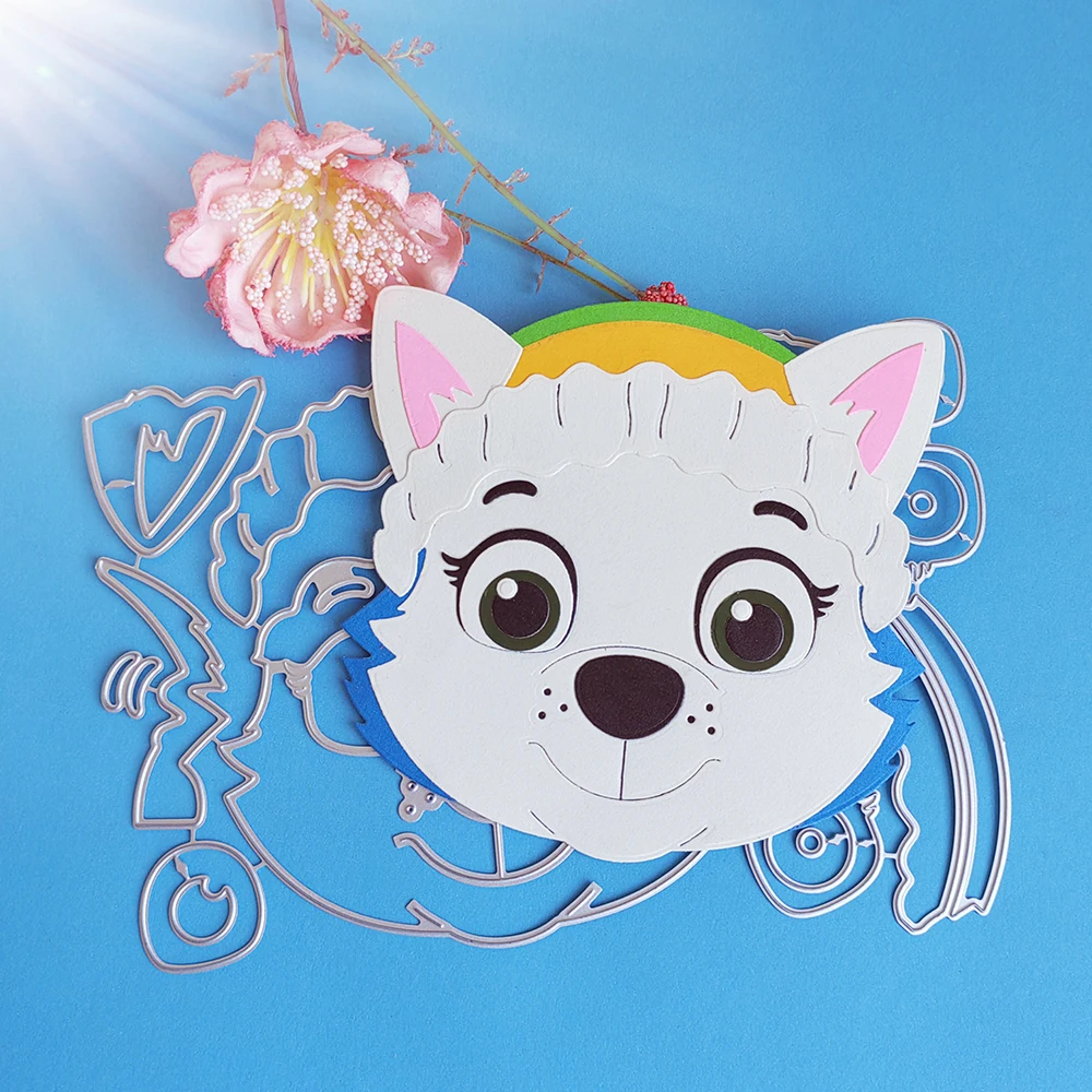 Exquisite rescue team dogs cutting dies for English letters, scrapbooks, reliefs craft stamps, photo album puzzl
Exquisite rescue team dogs cutting dies for English letters, scrapbooks, reliefs craft stamps, photo album puzzl