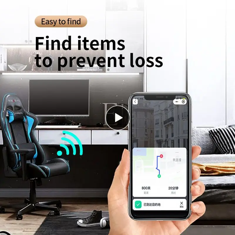 Anti Lost Alarm Mini Portable Smart Finder Gps Tracker Wireless Tracking Smart Locator Wireless Location Record
Anti Lost Alarm Mini Portable Smart Finder Gps Tracker Wireless Tracking Smart Locator Wireless Location Record