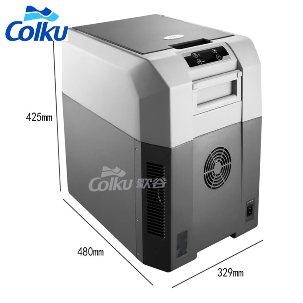 Factory Directly Sale COLKU 35L 12V 24v DC Compressor Portable Travel Car Fridge with PVC Material for Camping Caravan
Factory Directly Sale COLKU 35L 12V 24v DC Compressor Portable Travel Car Fridge with PVC Material for Camping Caravan