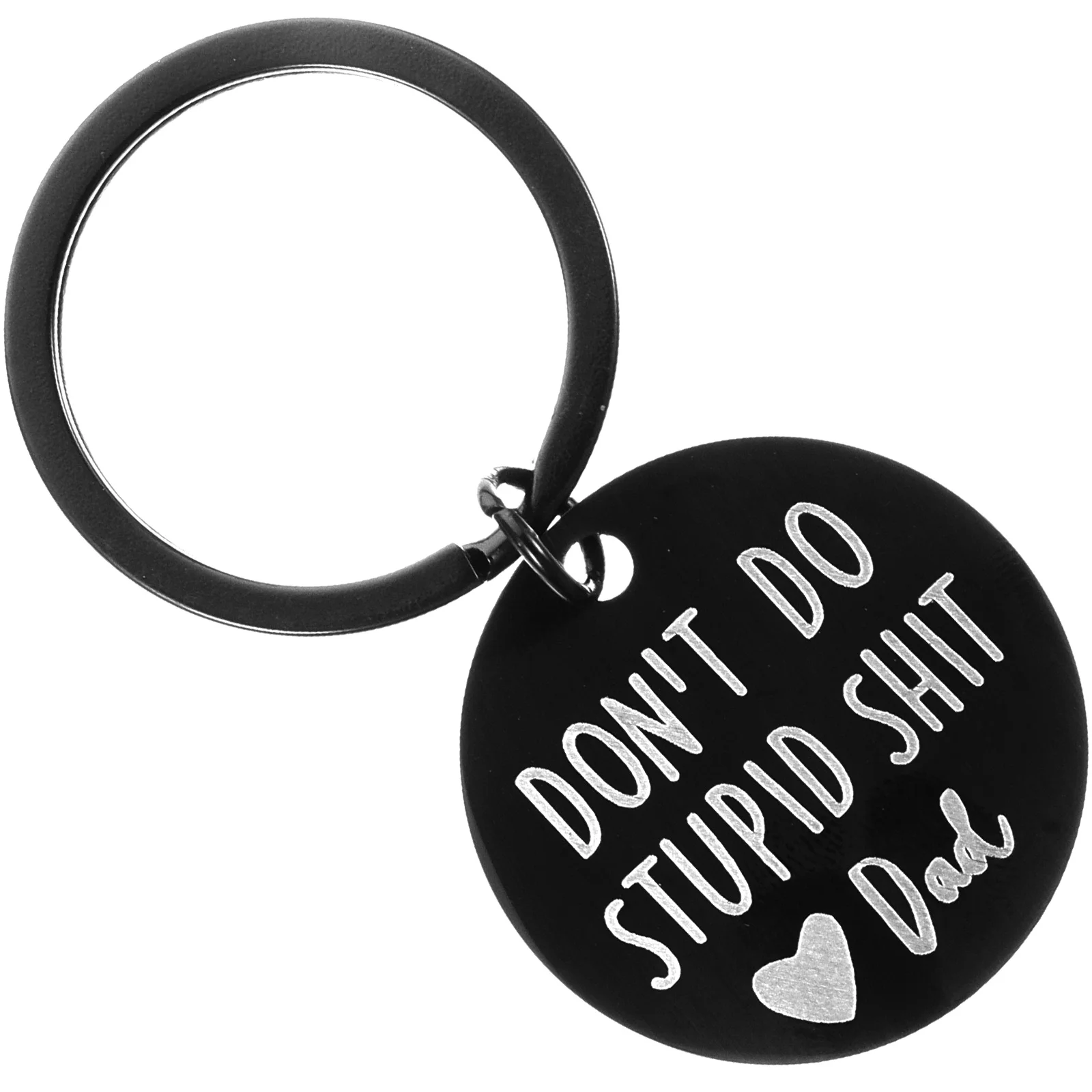 

Keychain Father Day S Dad Gifts Jewelry Keyring Love Birthday Gift Ring Key School Don Fathers Present Handbag Meaningful Stupid