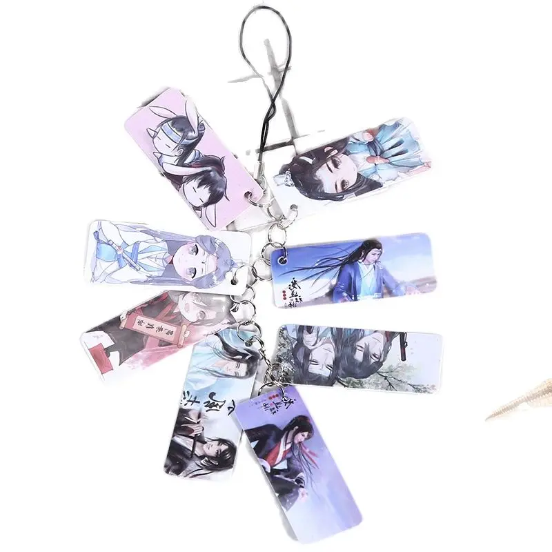 8Pcs/Set Cartoon Character Anime Mo Dao Zu Shi Key Chain PVC Mobile Pendant
8Pcs/Set Cartoon Character Anime Mo Dao Zu Shi Key Chain PVC Mobile Pendant