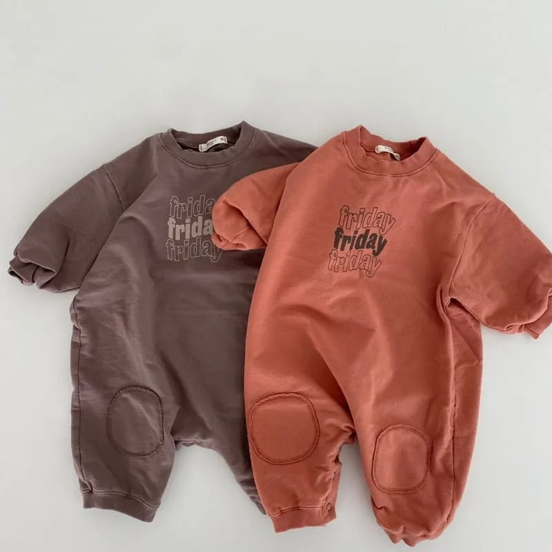 2023 Autumn New Toddler Letter Print Patch Jumpsuit Girl Infant Casual Long Sleeves Romper Boy Baby Thick Cotton Onesie Clothes
2023 Autumn New Toddler Letter Print Patch Jumpsuit Girl Infant Casual Long Sleeves Romper Boy Baby Thick Cotton Onesie Clothes
