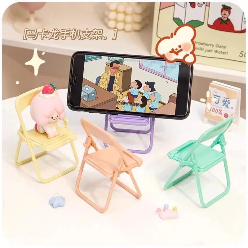 NEW Mini Mobile Phone Stand Desktop Chair Stand 4 Color Adjustable Macaron Color Stand Foldable Shrink Decoration Decoratio
NEW Mini Mobile Phone Stand Desktop Chair Stand 4 Color Adjustable Macaron Color Stand Foldable Shrink Decoration Decoratio