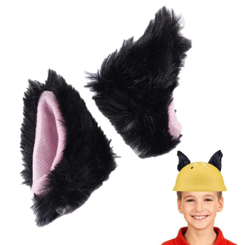 Helmets Cat Ears Plush Helmets Decoration Self Adhesive Cute Girls Ski Helmets Animal Ear Decor Ski Hat Accessories For Women
Helmets Cat Ears Plush Helmets Decoration Self Adhesive Cute Girls Ski Helmets Animal Ear Decor Ski Hat Accessories For Women