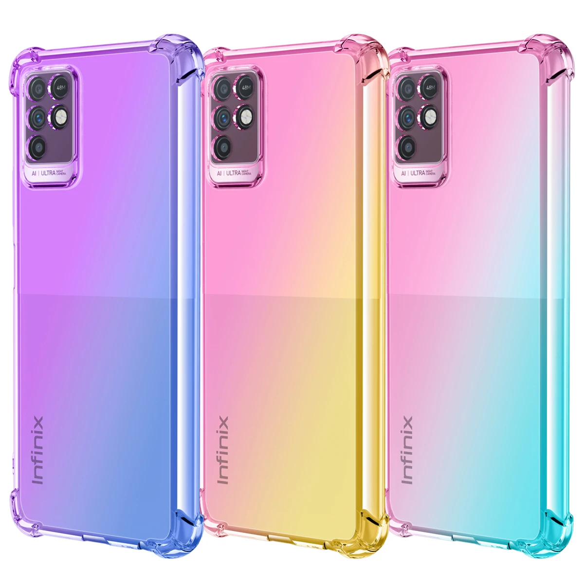 For Infinix Note 11 Note 12 11s 10 8i 8 7 Lite Clear Color Cover On Infinix Smart 6 5 Pro 5 India 4c Infinix Smart 4 Phone Case
For Infinix Note 11 Note 12 11s 10 8i 8 7 Lite Clear Color Cover On Infinix Smart 6 5 Pro 5 India 4c Infinix Smart 4 Phone Case