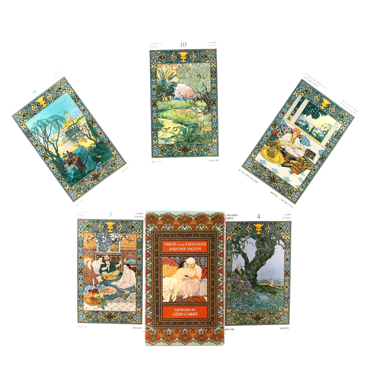 Tarot of The Thousand and One Nights Review By Lo Scarabeo Fortune Guidance Telling Divination Deck Board Game with PDF Guide
Tarot of The Thousand and One Nights Review By Lo Scarabeo Fortune Guidance Telling Divination Deck Board Game with PDF Guide