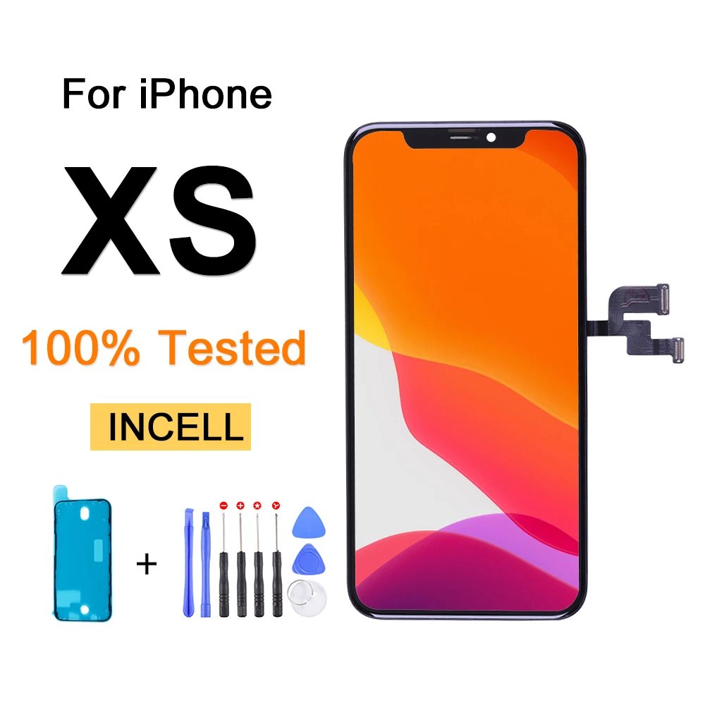 100% протестированный Дисплей для iPhone XS с 3D сенсорным экраном, дигитайзер в сборе, детали для iPhone XS, сменный ЖК-дисплей с поддержкой True Tone
100% протестированный Дисплей для iPhone XS с 3D сенсорным экраном, дигитайзер в сборе, детали для iPhone XS, сменный ЖК-дисплей с поддержкой True Tone