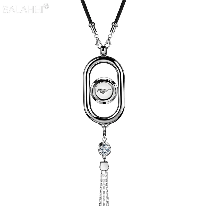 Car Logo Hanging Rearview Mirror Perfume Diffuser Pendant For Ford Mustang Mach-E GT SHELBY T70 T80 F12 F16 Interior Accessories 
Car Logo Hanging Rearview Mirror Perfume Diffuser Pendant For Ford Mustang Mach-E GT SHELBY T70 T80 F12 F16 Interior Accessories