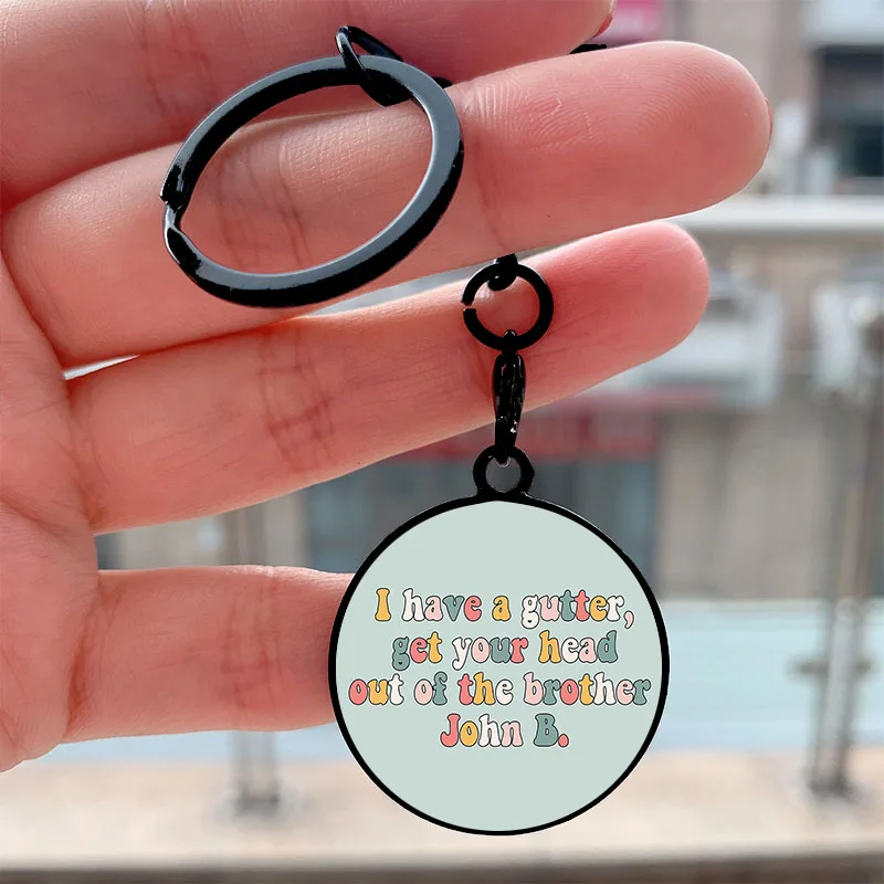Fashion Outer Banks Meme Quote John B. Cool Key Tag Motorcycles Cars Backpack Chaveiro Keychain For FriendsKey Ring Gifts
Fashion Outer Banks Meme Quote John B. Cool Key Tag Motorcycles Cars Backpack Chaveiro Keychain For FriendsKey Ring Gifts