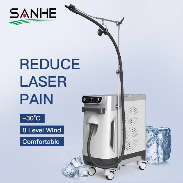 New Product -30C Zimmer Cryo Cold Air Skin Cooling System Machine For Laser Treatment Cooling Skin
New Product -30C Zimmer Cryo Cold Air Skin Cooling System Machine For Laser Treatment Cooling Skin