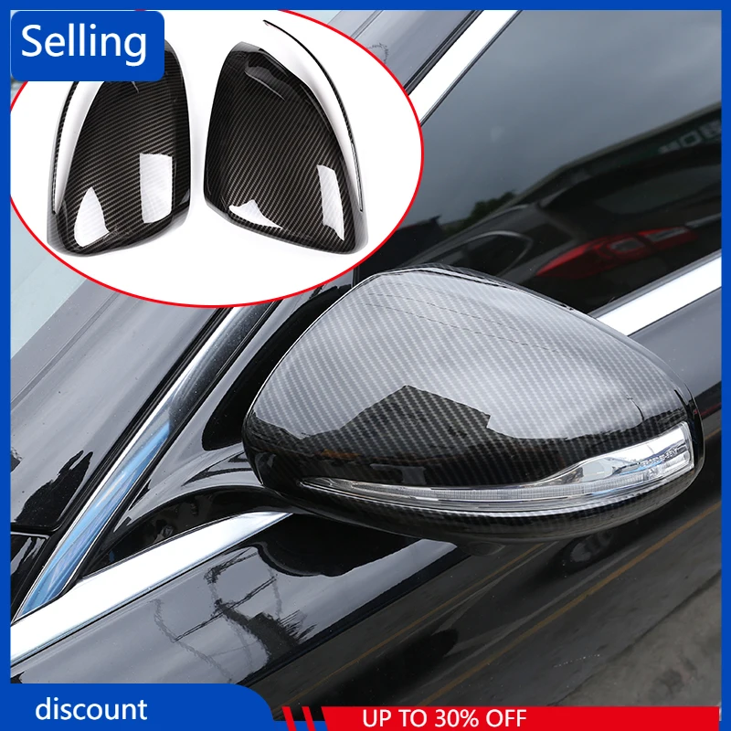 Car Rearview Mirror Cap Protection Frame For Mercedes Benz C W205 E W213 Rearview Mirror Cap Cover Trim ABS Black For LHD 2 Pcs 
Car Rearview Mirror Cap Protection Frame For Mercedes Benz C W205 E W213 Rearview Mirror Cap Cover Trim ABS Black For LHD 2 Pcs
