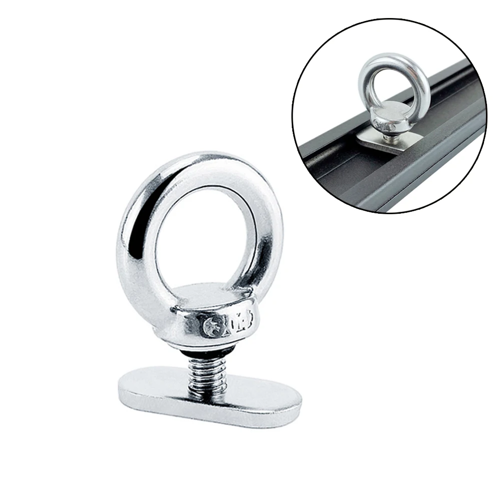 4Pcs/Set Boat Kayak Rail Mount Tie Down Eyelet Accessories Stainless Steel Hardware For Kayak Canoe Boat
4Pcs/Set Boat Kayak Rail Mount Tie Down Eyelet Accessories Stainless Steel Hardware For Kayak Canoe Boat