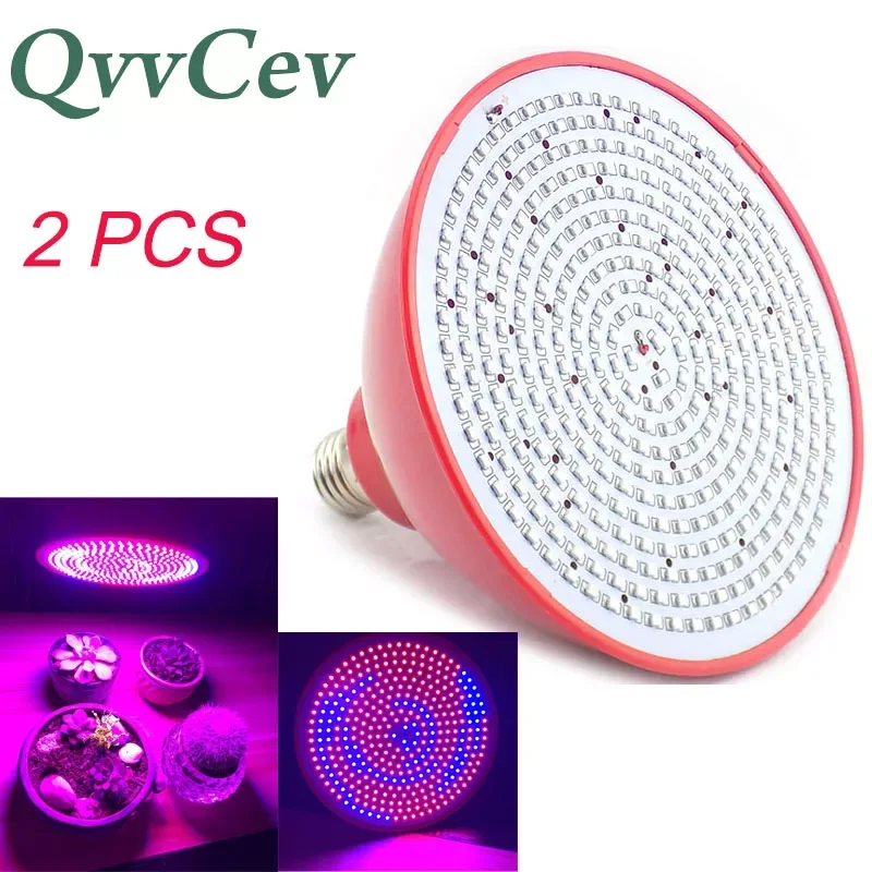 Qvvcev 2PCS plant Growing light 21W 352led E27 for flower vegetable indoor greenhouse green house grow plants Hydroponics system
Qvvcev 2PCS plant Growing light 21W 352led E27 for flower vegetable indoor greenhouse green house grow plants Hydroponics system