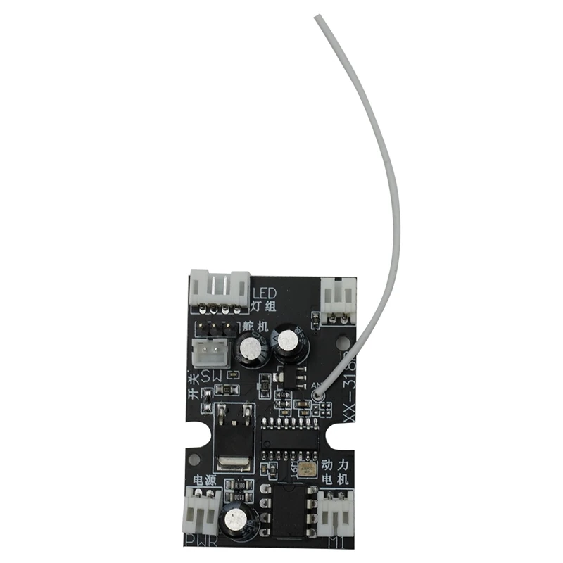 2.4G Full Scale Model Receiver Circuit Board With Antenna AD008 For WPL D12 RC Car DIY Parts Accessories
2.4G Full Scale Model Receiver Circuit Board With Antenna AD008 For WPL D12 RC Car DIY Parts Accessories