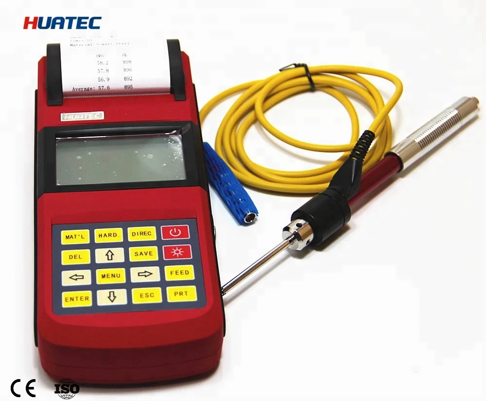 RHL160 hardness scale HL,HB,HRB,HRC,HRA,HV,HS, portable leeb hardness measuring device with printer
RHL160 hardness scale HL,HB,HRB,HRC,HRA,HV,HS, portable leeb hardness measuring device with printer