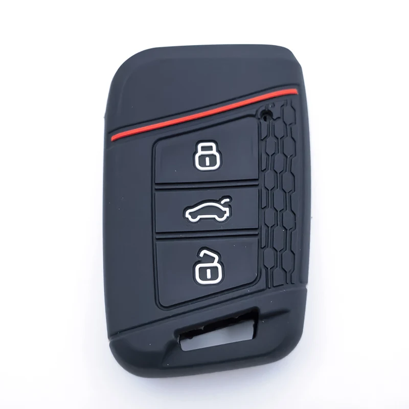 Силиконовый Чехол-держатель Для Автомобильных Ключей Volkswagen VW Magotan Passat B8 Golf Skoda Superb A7 - Прочный Аксессуар...
Силиконовый Чехол-держатель Для Автомобильных Ключей Volkswagen VW Magotan Passat B8 Golf Skoda Superb A7 - Прочный Аксессуар...