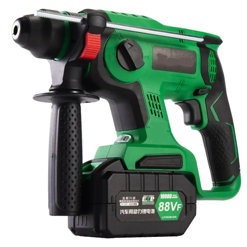 Brushless lithium battery hammer electric pick three-purpose concrete high-power wireless charging impact drill
Brushless lithium battery hammer electric pick three-purpose concrete high-power wireless charging impact drill