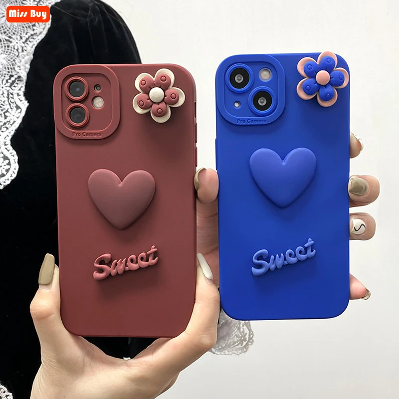 Fashion Sweet Love Hearts Rotating Flower Phone Case For Huawei Mate 40 30 20 Pro Nova 9 8 7 Pro 6 4G 5G Cover Soft Silicone
Fashion Sweet Love Hearts Rotating Flower Phone Case For Huawei Mate 40 30 20 Pro Nova 9 8 7 Pro 6 4G 5G Cover Soft Silicone