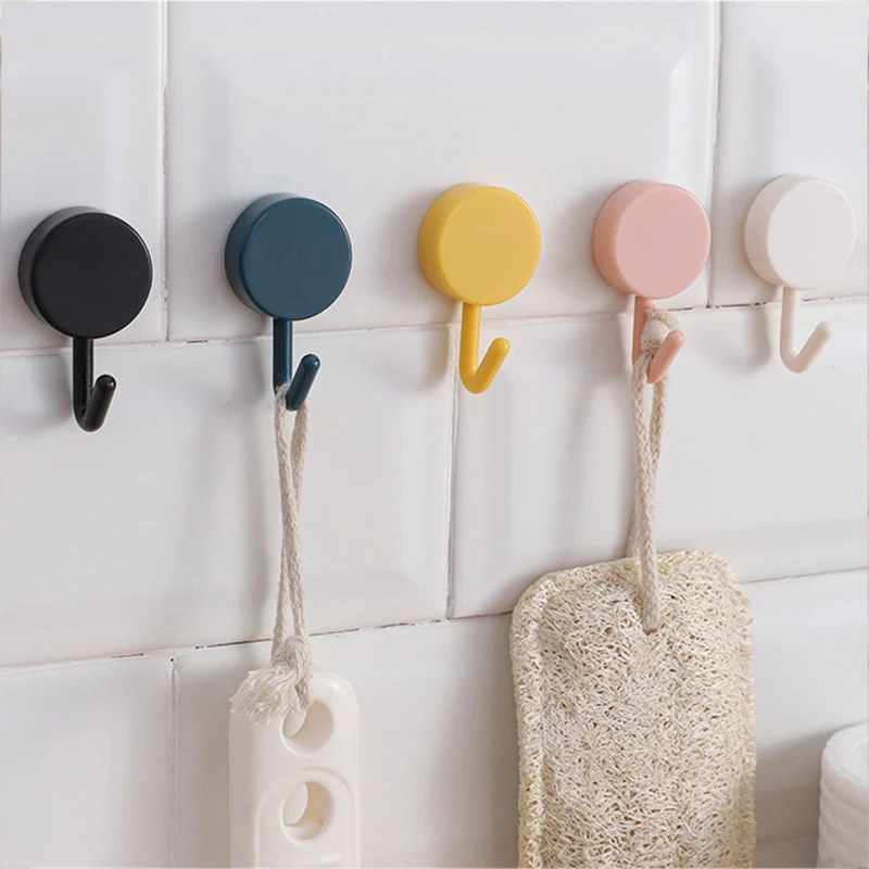 5PCS Self Adhesive Wall Hook Strong Without Drilling Coat Bag Bathroom Door Kitchen Towel Hanger Hooks Home Storage Accessories
5PCS Self Adhesive Wall Hook Strong Without Drilling Coat Bag Bathroom Door Kitchen Towel Hanger Hooks Home Storage Accessories