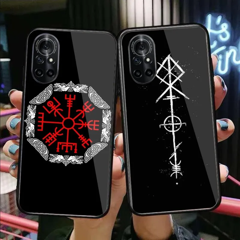 Чехол для телефона Viking Vegvisir для Huawei P50 P40 P30 P20 Pro Mate 40 30 20 Pro Nova 9 8 7 PC, стеклянный чехол для телефона
Чехол для телефона Viking Vegvisir для Huawei P50 P40 P30 P20 Pro Mate 40 30 20 Pro Nova 9 8 7 PC, стеклянный чехол для телефона
