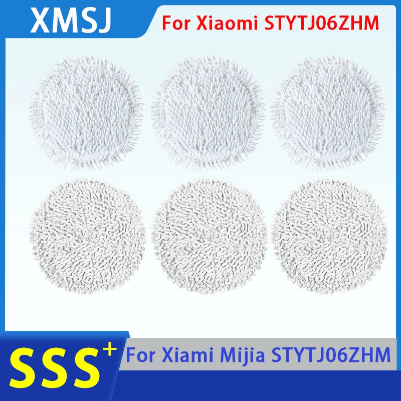 For XiaoMi Mijia Self-Cleaning Robot Vacuum Mop Spare Parts STYTJ06ZHM Mop Cloth Stent Washable Rag Replacement Clean Accesories
For XiaoMi Mijia Self-Cleaning Robot Vacuum Mop Spare Parts STYTJ06ZHM Mop Cloth Stent Washable Rag Replacement Clean Accesories