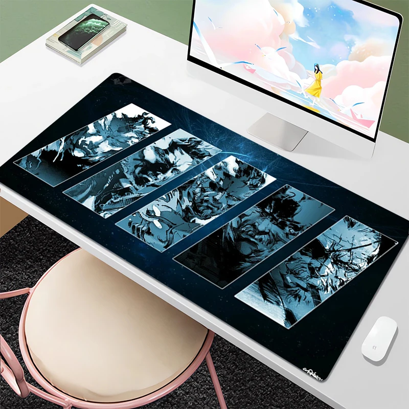Mousepad Gamer Cabinets Metal Gear Solid Mouse Pad Gaming Desk Accessories Computer Table Cushion Deskmat Rubber Mat Anime Mause
Mousepad Gamer Cabinets Metal Gear Solid Mouse Pad Gaming Desk Accessories Computer Table Cushion Deskmat Rubber Mat Anime Mause