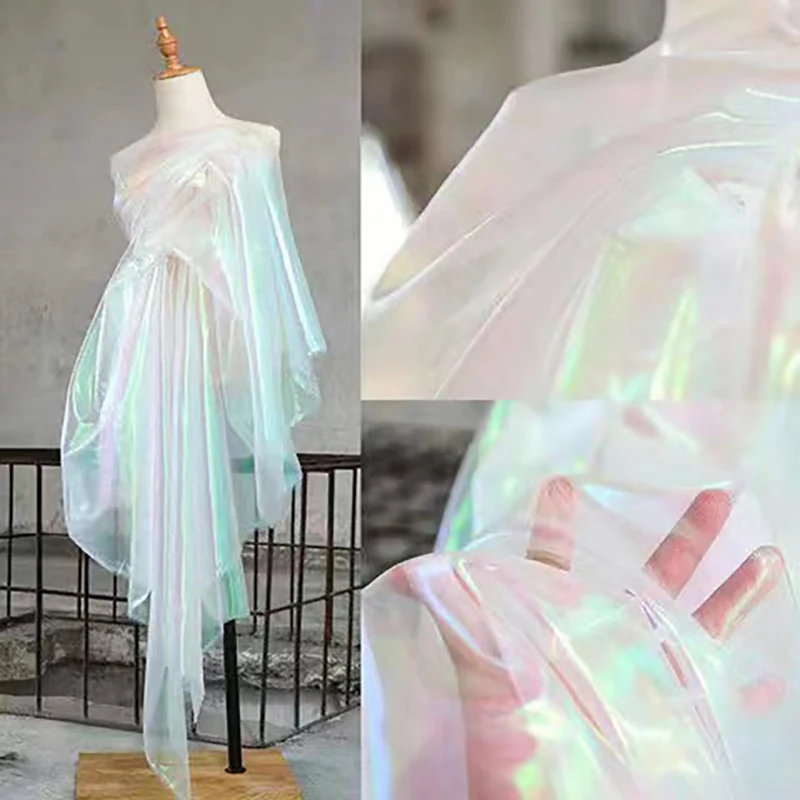 Organza Fabric Symphony Tulle By The Meter for Wedding Dress Sewing Yarn Laser Designer Cloth Transparent Mesh Per Yard White
Organza Fabric Symphony Tulle By The Meter for Wedding Dress Sewing Yarn Laser Designer Cloth Transparent Mesh Per Yard White