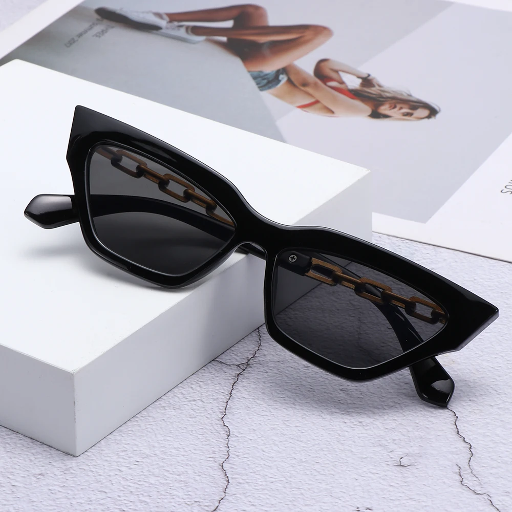 Fashion Vintage Small Frame Cat Eye Women Sunglasses UV400 Sun Protection Glasses Outdoor Shades Eyewear Hip-hop Glasses
Fashion Vintage Small Frame Cat Eye Women Sunglasses UV400 Sun Protection Glasses Outdoor Shades Eyewear Hip-hop Glasses