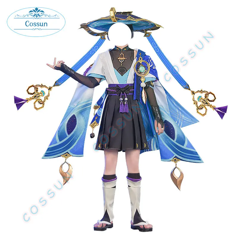 Игра Genshin Impact Wanderer Young ScaramoucheCosplay Костюм Униформа Хэллоуин для ролевых игр мужской костюм
Игра Genshin Impact Wanderer Young ScaramoucheCosplay Костюм Униформа Хэллоуин для ролевых игр мужской костюм